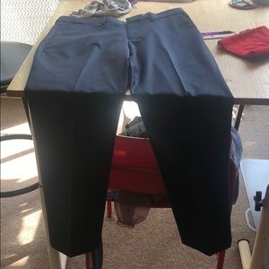 express navy slim fit photographer pants 31x30